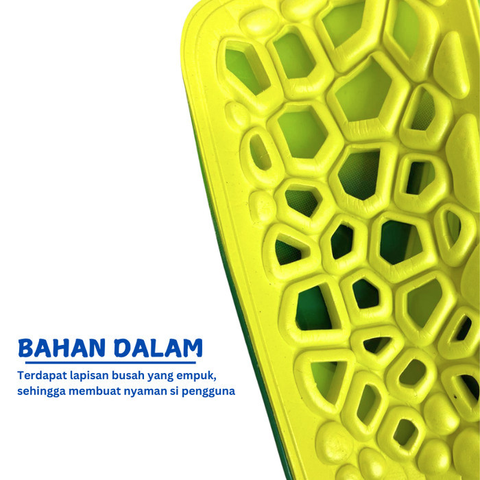Shin Guard / Deker Sepak Bola / Futsal Pelindung Lutut Anak Dewasa Best Quality