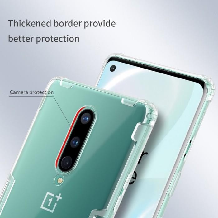 BEST QUALITY Nillkin Jelly Tpu Clear Case Oneplus 8 Case Oneplus 8 Pro
