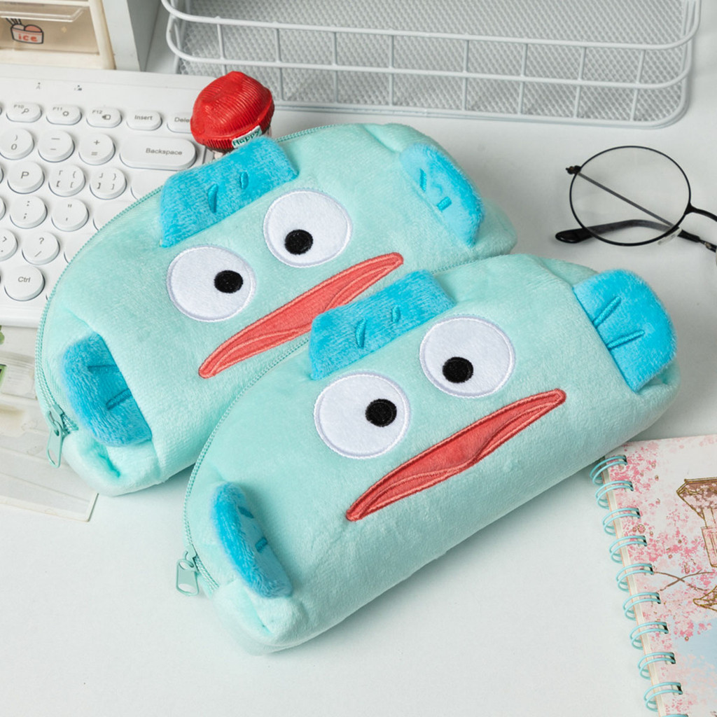 

Cartoon Cute Plush Student Pencil Case Large Capacity Cosmetic Storage Bag Office School Storage