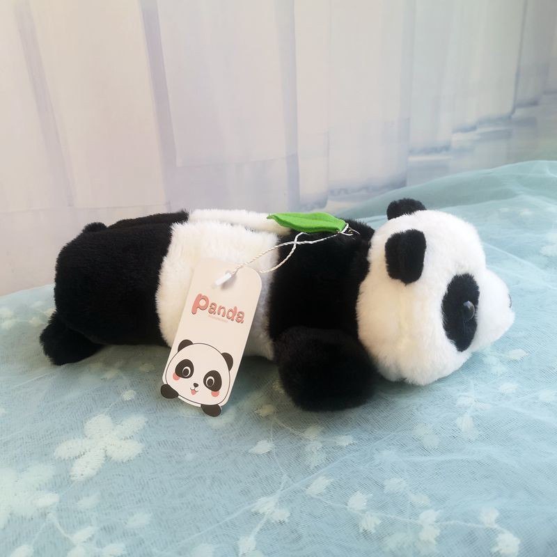 

Cartoon Panda Plush Pencil Case Cute Animal Cosmetic Bag Stationery Storage Bag Pencil Pouch School