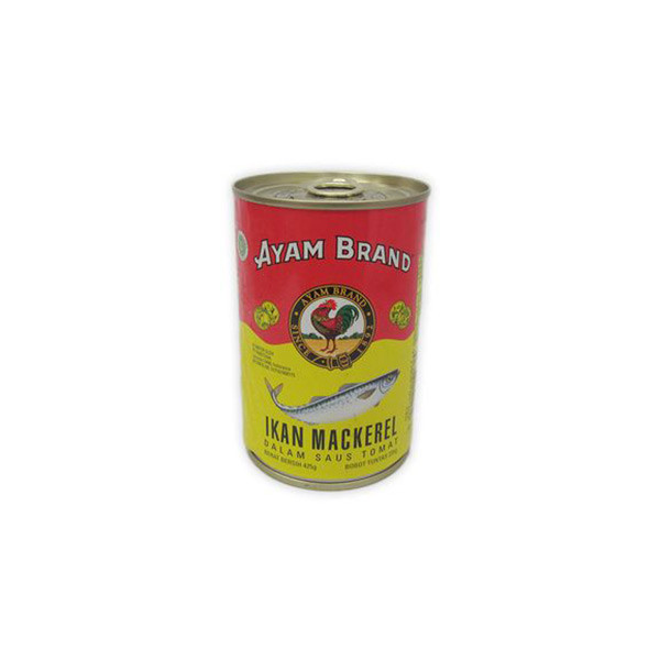 

AYAM BRAND SARDINE OVAL 425 GR