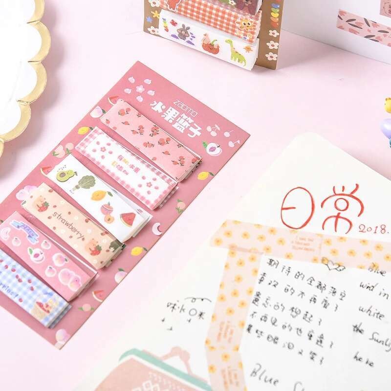 

1 Pieces Sticky Notes Creative Notepad Memo Pads Office School Stationery Adhesive Stickers