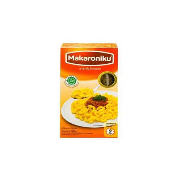 

MAKARONIKU MACARONI ELBOW 400 GR