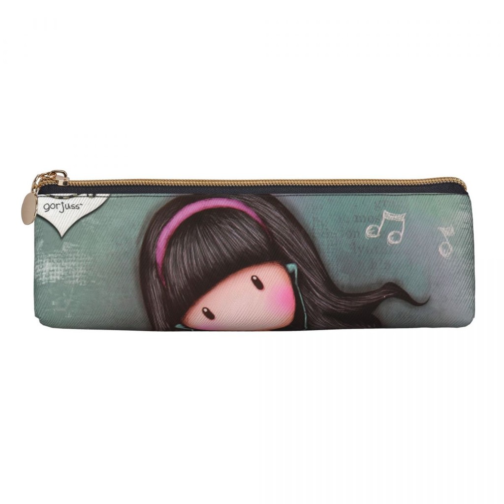 

Santoro Gorjuss Pencil Case Pen Holder Storage Stationery Supplies Big Capacity Pen Box Pencil Bag