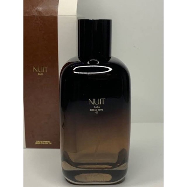 PARFUM ORIGINAL EROPA Zara Nuit Dress Time 03 EDP 180ml PARFUME WANITA / Parfum wanita