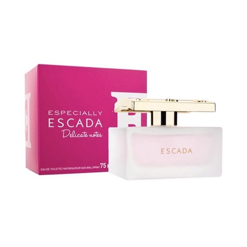 PARFUM ORIGINAL EROPA Escada Especially Escada Delicate Notes EDT 75ml PARFUME WANITA / Parfum Wanit