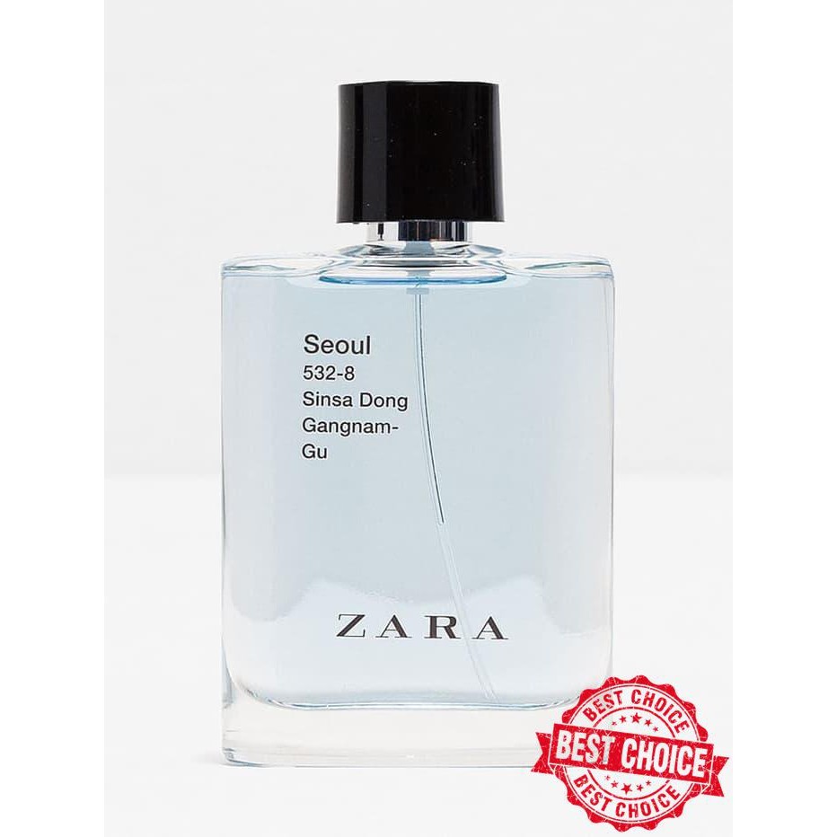 parfum asli eropa zara seoul for man 50ml (unbox)