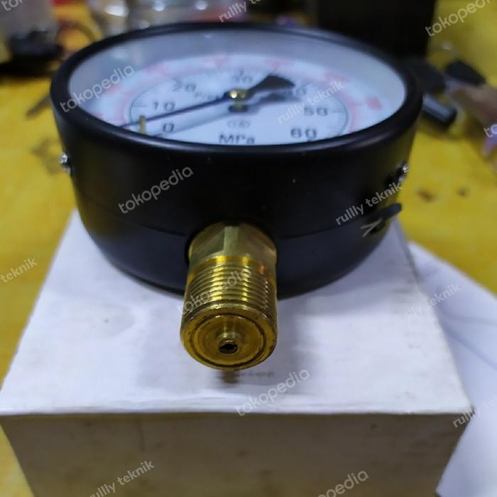 Terpopuler Pressure Gauge Nozzle Tester / Nossel Tester Ori