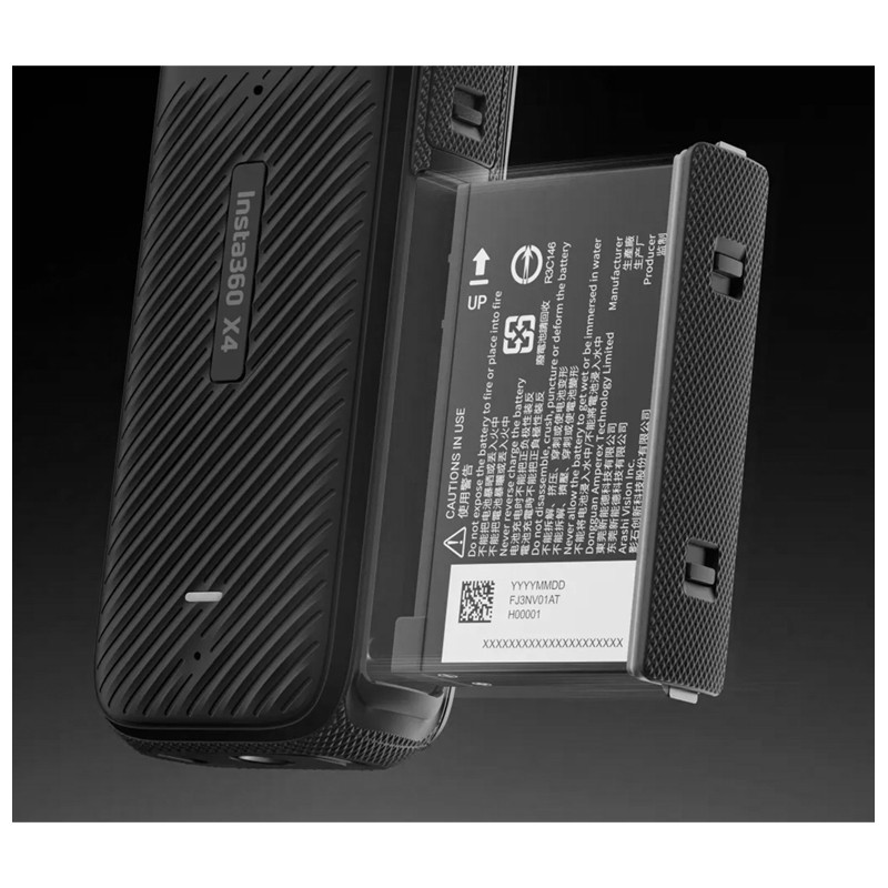Insta360 X4 Battery for Insta 360 X4 Baterai Garansi