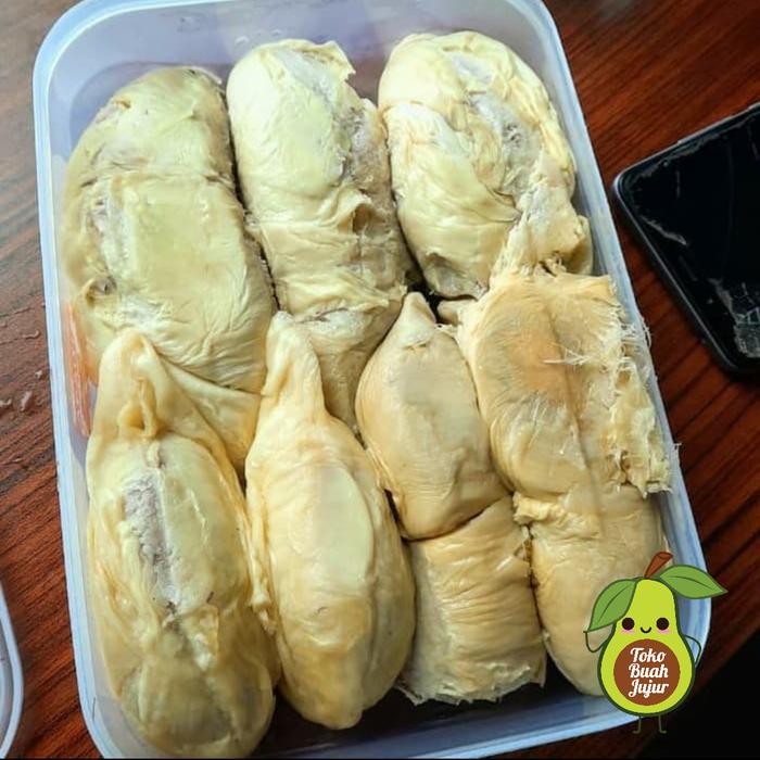

DURIAN KUPAS MEDAN SUPER MENTEGA TOKO BUAH JUJUR