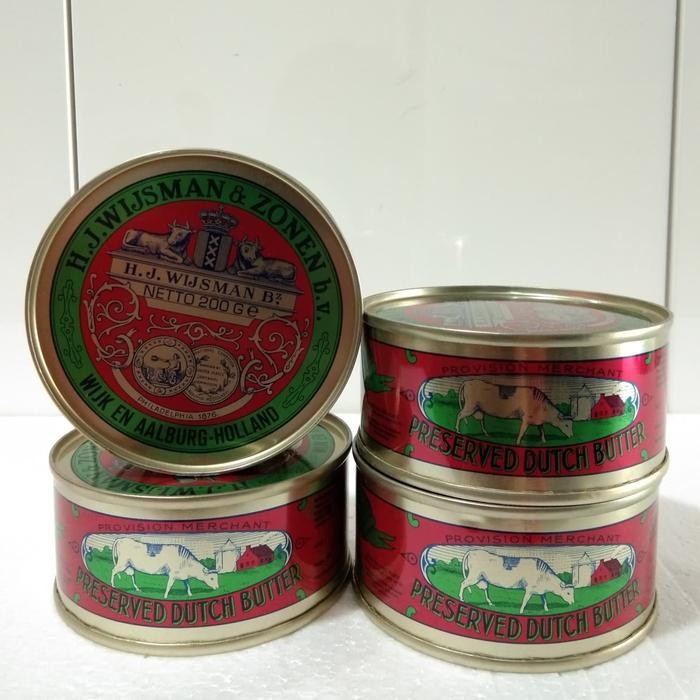 

Wijsman Butter / Mentega Wisman 200 gram