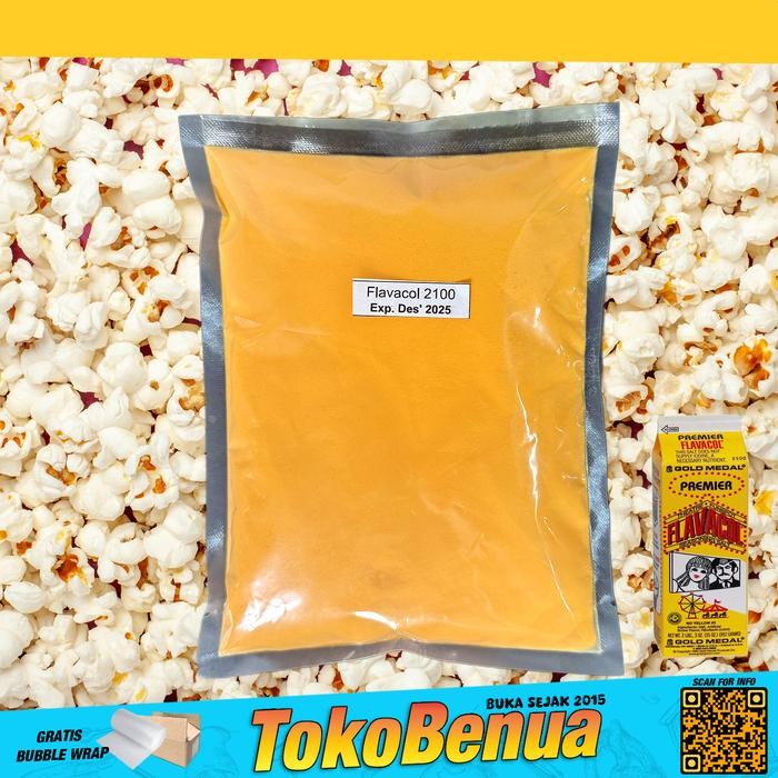 

Flavacol 500 gr Bumbu Masak Popcorn