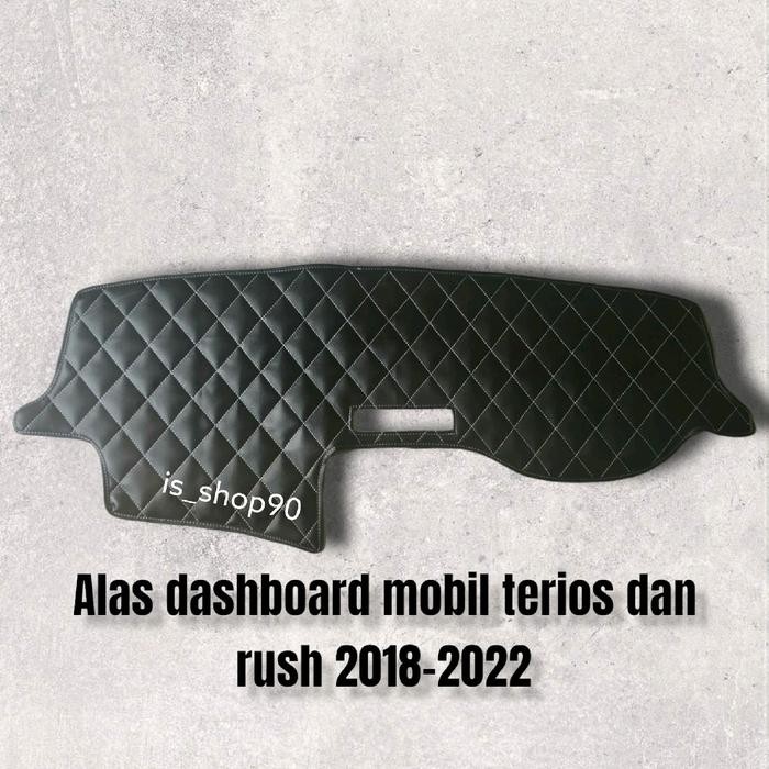 JTTOP" ALAS DASHBOARD MOBIL KULIT SYNTETIS ALL NEW RUSH DAN TERIOS 2018-2024GR - CAR ACCESSORIES