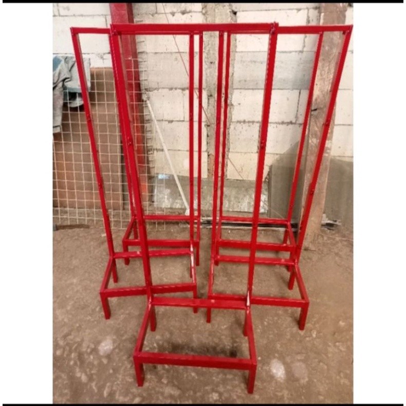 Ruparupa Craft Rak Ciki/Snack Serbaguna Ukuran Kecil 4 Susun