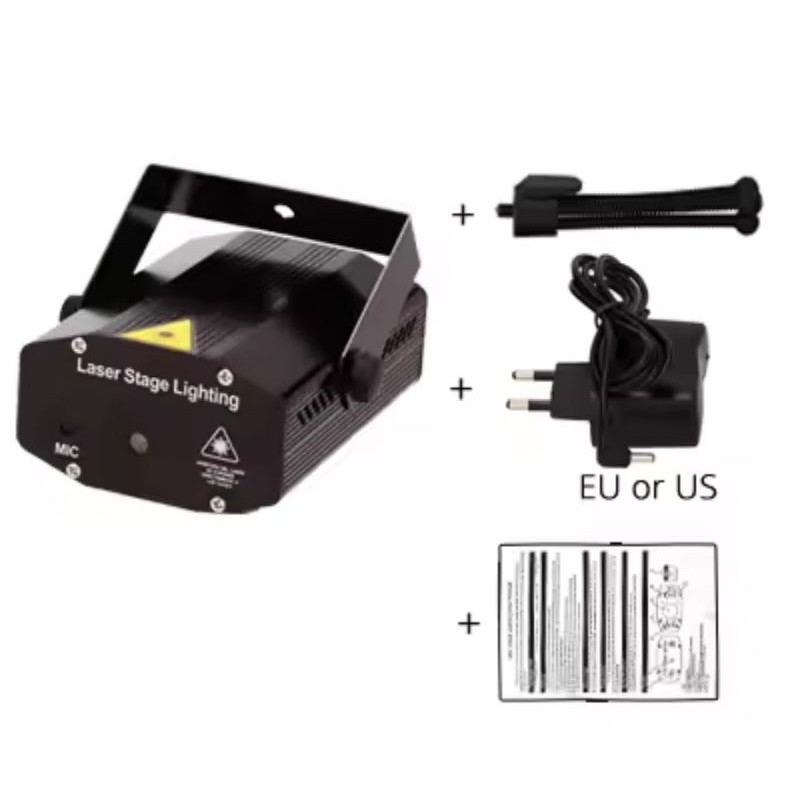 Furni Clasic Laser Party Led Lampu Laser Disco