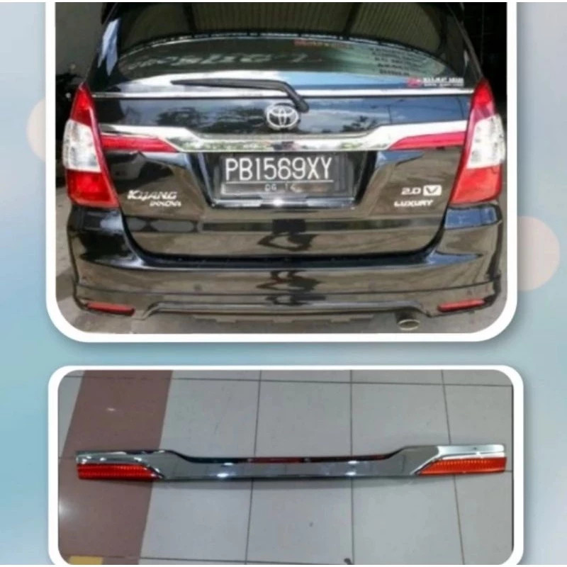 trunklid bagasi grand innova 2005 - 2015 model ganti ori