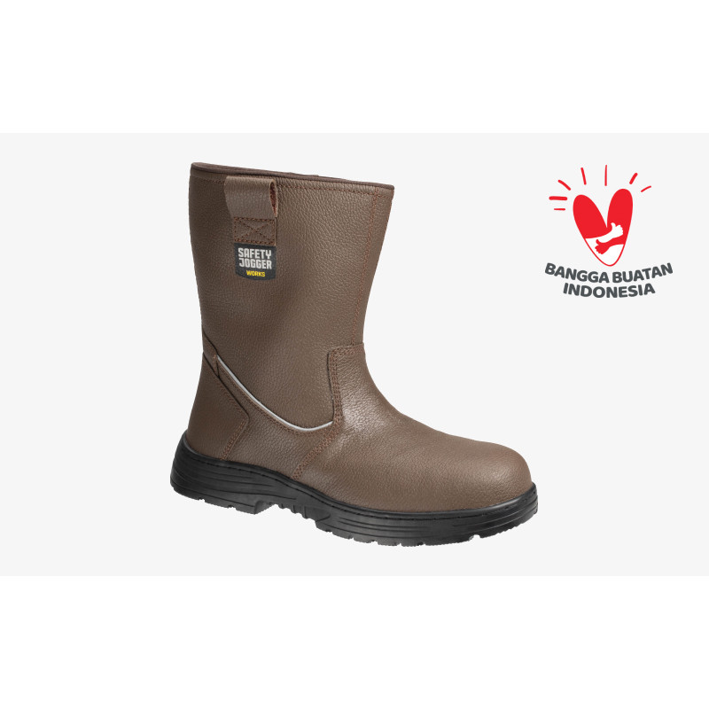 [BONUS SARUNG TANGAN] Safety Jogger Canyon S3 Sepatu Kulit