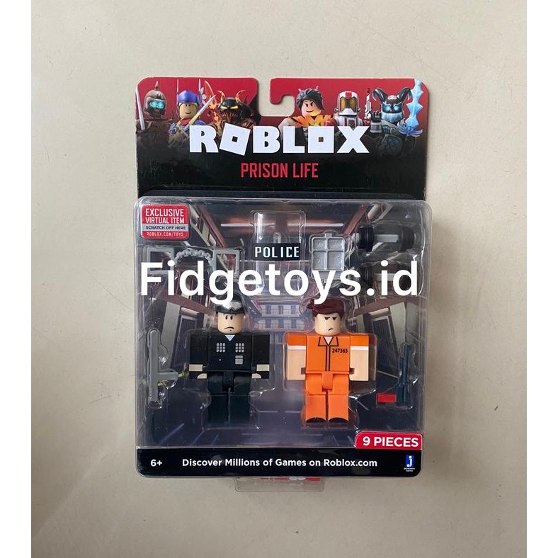 Roblox Series 3 Prison Life Core Figure - Hot Toys 2019