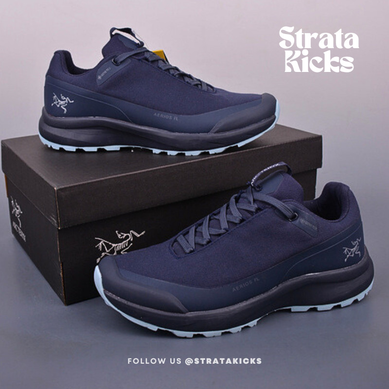 Arcteryx Aerios FL Outdoor Shoes Sneaker Navy 0772183633 (Size 36-44)