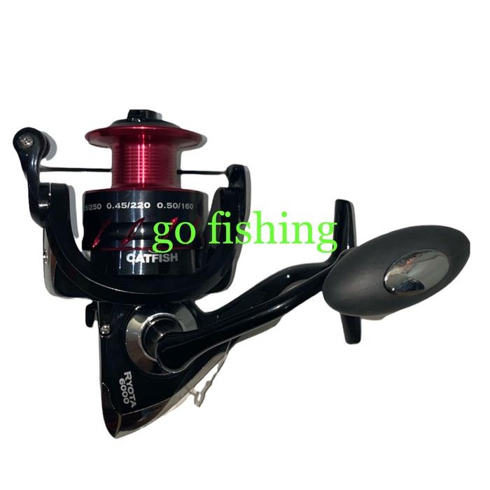 Ril / Reel Catfish Ryota 12+1 BB 6000 Murah