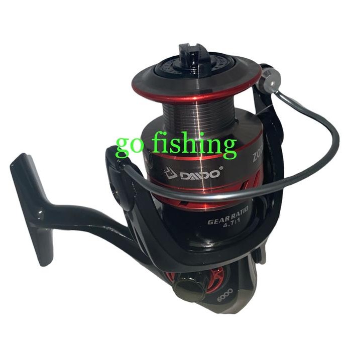 Ril / Reel Daido Zodias Spin 6 BB 4000 6000 Murah