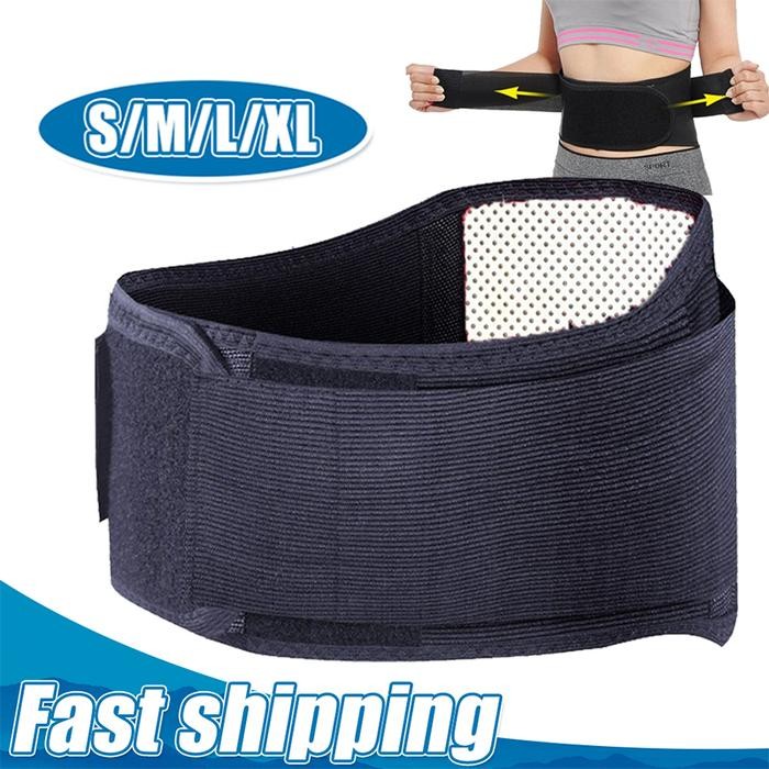 Aluna- Corset Belt / Sabuk Terapi Pinggang / Korset Pria / Sabuk Terapi Pinggang Tourmaline