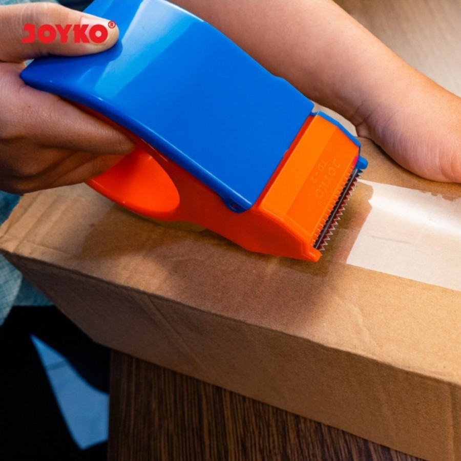 

JOYKO TAPE CUTTER DISPENSER / PEMOTONG ALAT POTONG LAKBAN 2 INCH 48MM MURAH BERKUALITAS TD-2 - RAJA BIGBOX