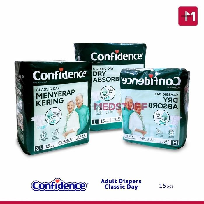New Confidence Classic Day Popok Dewasa Confidence Popok Confidence Termurah