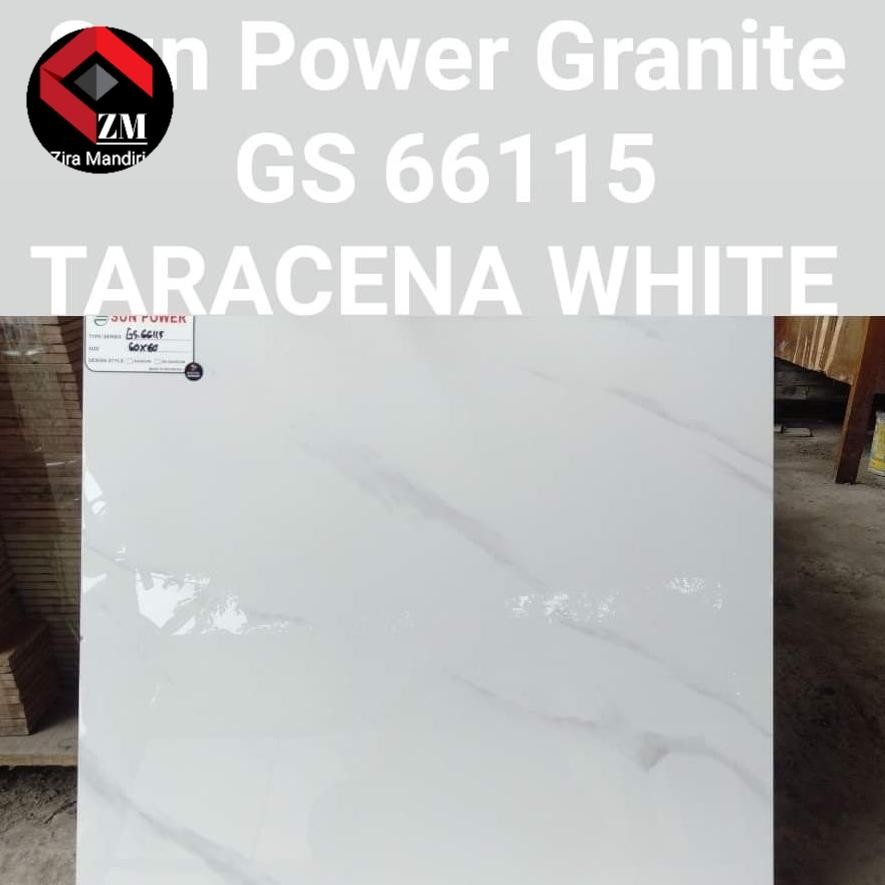 sunpower 60x60 taracena white