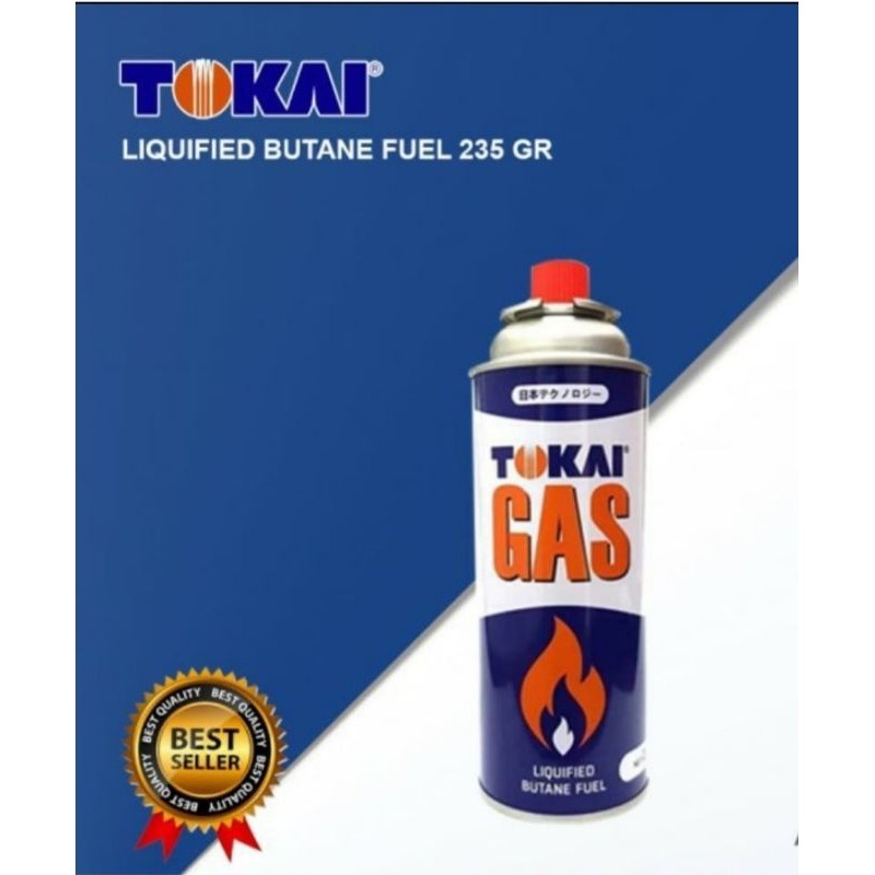 [Home_Sweet] Gas Portabel Tokai/Gas Torc Tokai/Gas Kaleng Tokai/Gas Butane Cartridge