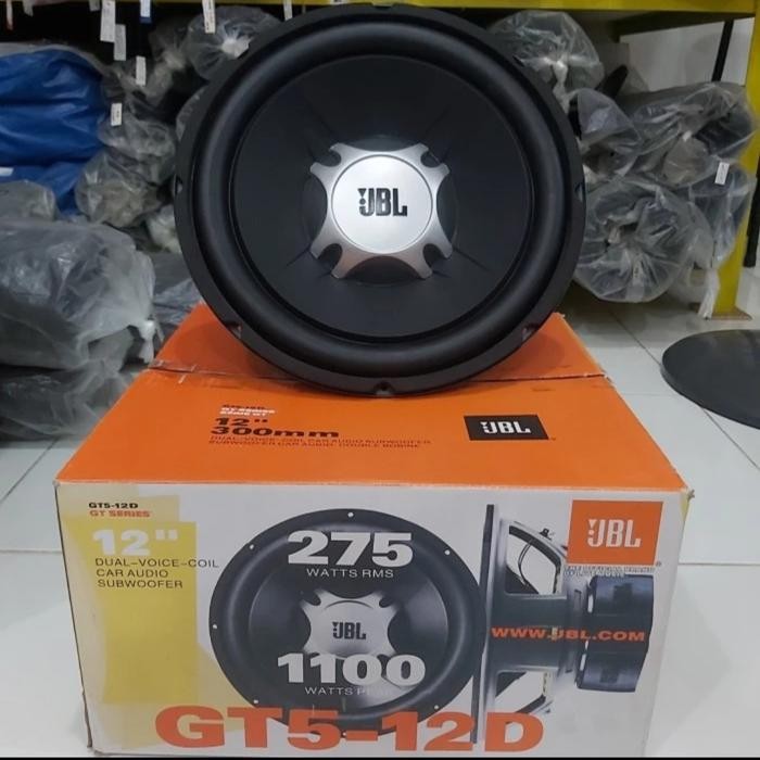 Subwoofer JBL 12in GT5 12D Mantapp Original