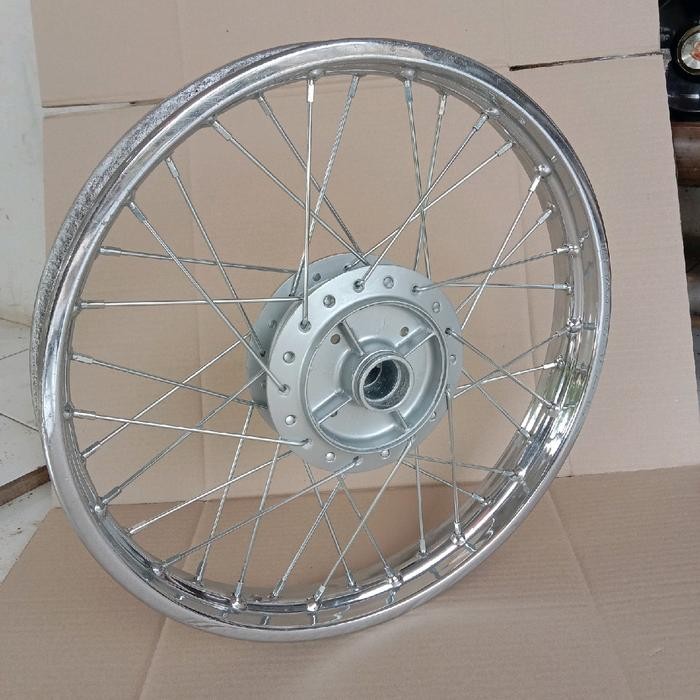 Velg Pelk Pelek Standar Jari Jari Moto Honda Supra X 125 / Supra X Lama