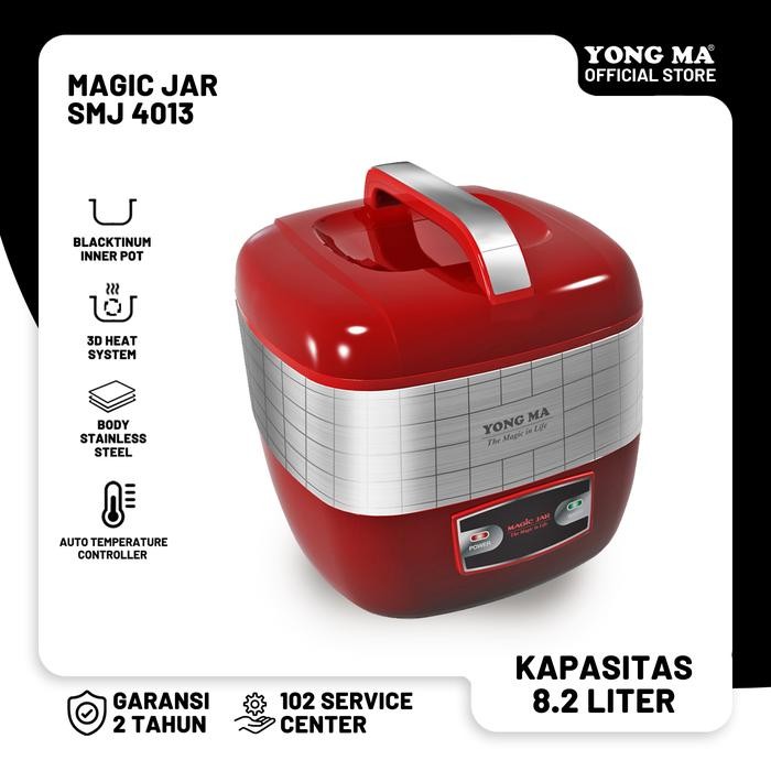 Yong Ma Magic Jar SMJ 4013