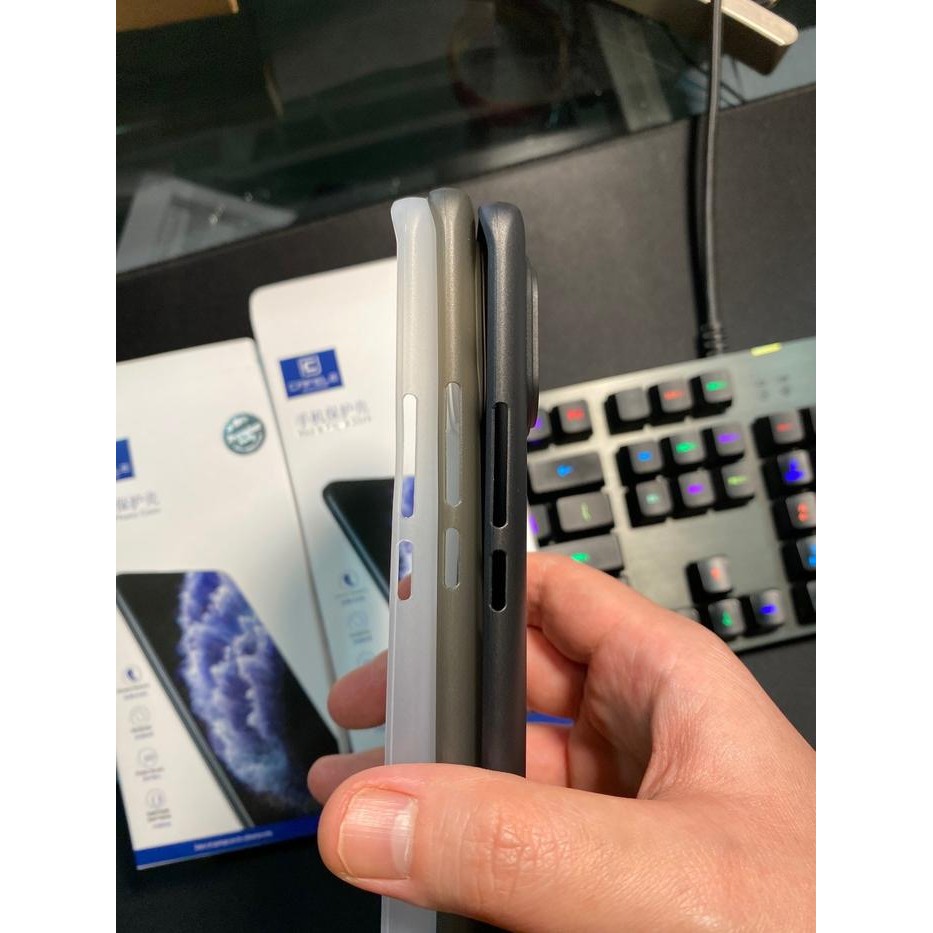 BEST QUALITY CAFELE Ultra Thin Case - Xiaomi Mi 11