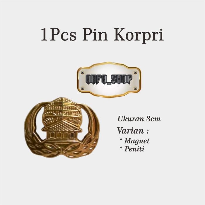 

Paket Hemat Name tag ASN (Ikat pinggang, Nametag & Pin Korpri)