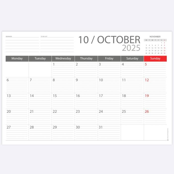 

Monthly Planner 2025 / Kalender Bulanan 2025