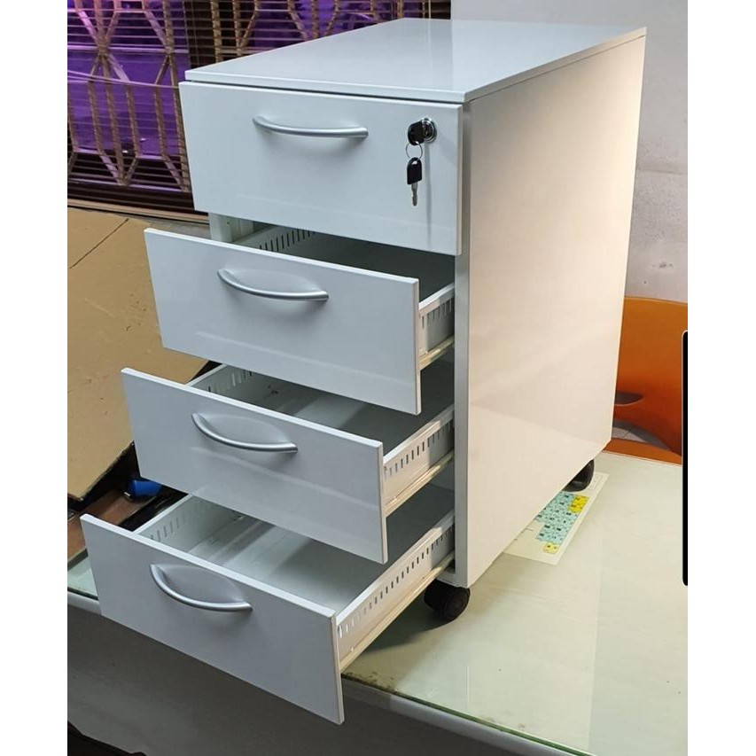 

Drawer Cabinet Lemari Arsip Besi Serbaguna (4 Susun) Chantech