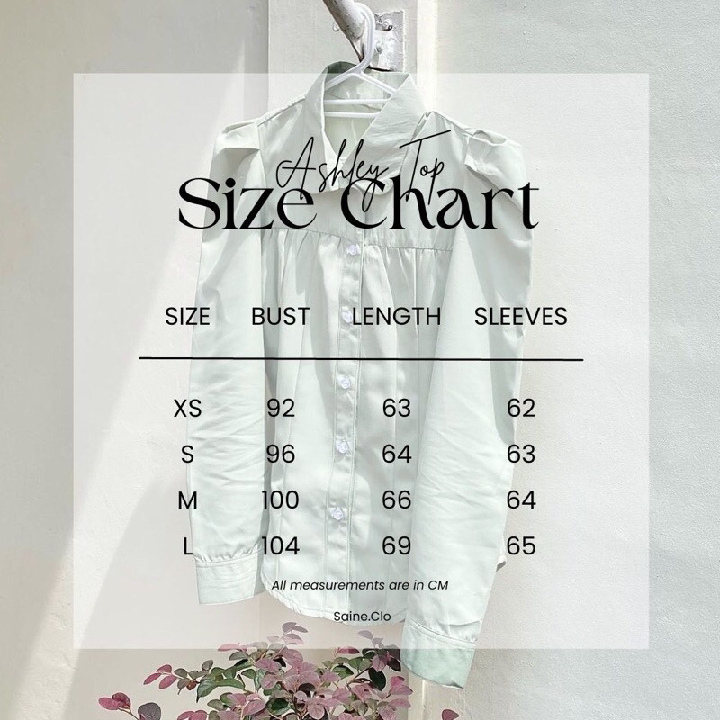 [READYY] Ashley Top Puffy by Saine