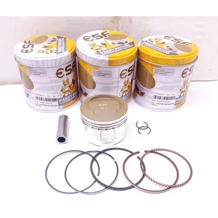 PISTON KIT KHARISMA/SUPRA 125 - ESF