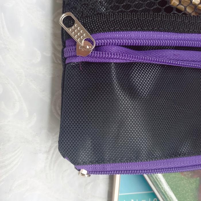 

Map Dokumen Resleting Jaring / zipper bag A3 / 2 slt