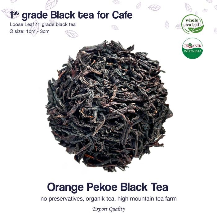 

Black Tea OP / Orange Pekoe 1kg