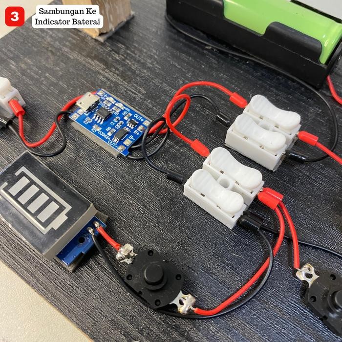 Kit edukasi solar cell solar panel solar energy PLTS