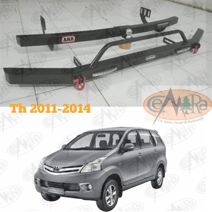 paket towing/tanduk mini dan towing belakang Avanza xenia 2011-2014
