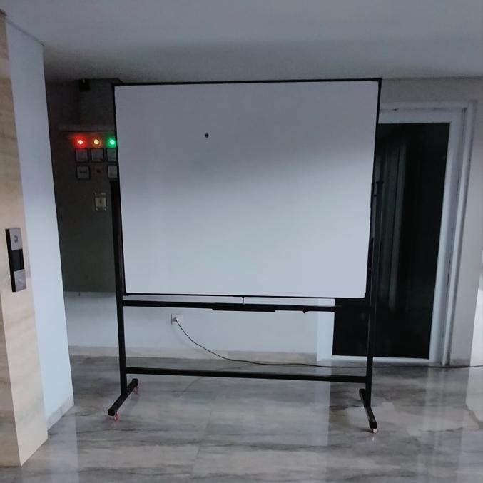 

White board Magnetik Standing 120 150 Cm - Double Face