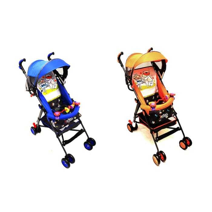 Pliko Pk107 Techno Buggy Kereta Bayi / Baby Stroller Beli 2 - Paket