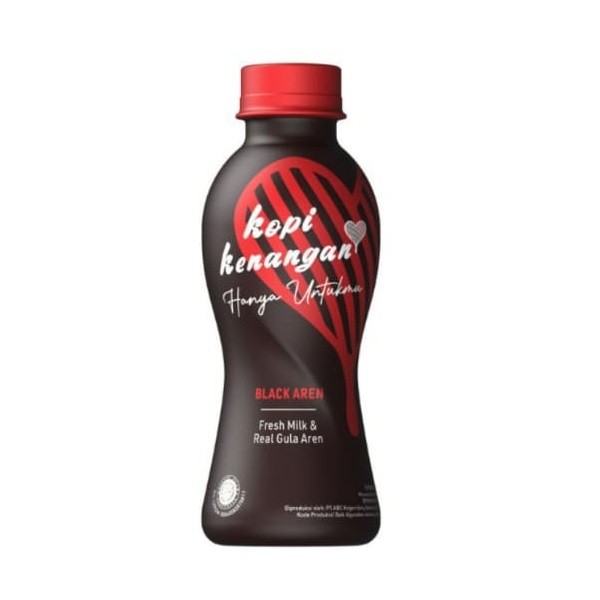 

KOPI KENANGAN BLACK AREN 220 ML