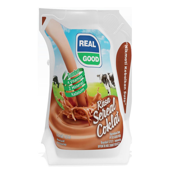 

REALGOOD MILK CHOC 125ML