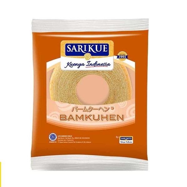 

SARI ROTI BAUMKUCHEN ORIGINAL