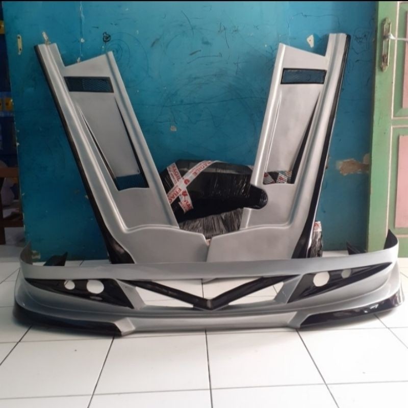 Bemper Depan & Samping Fiberglas Elegan Futura