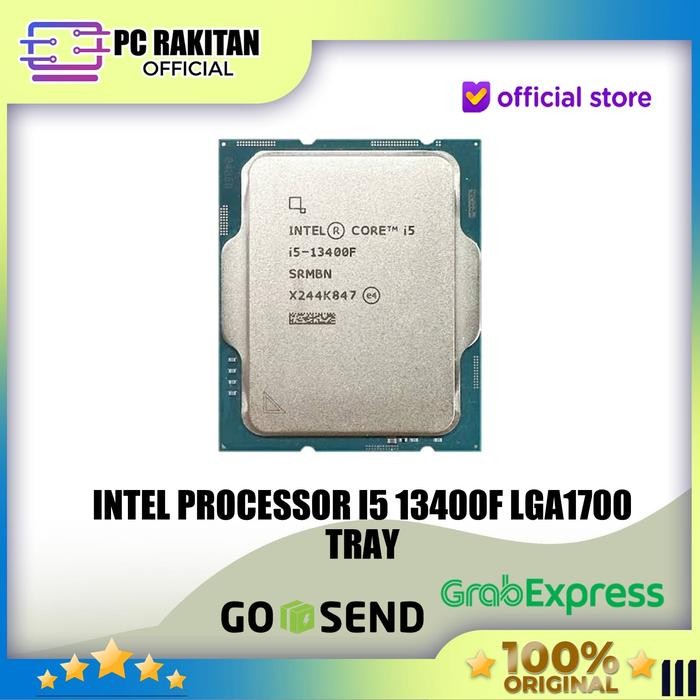 INTEL PROCESSOR I5 13400F LGA1700 TRAY